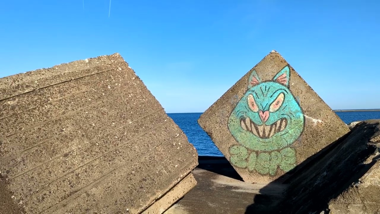 Daugavgrivas Lighthouse, Riga/Baltic sea/Даугавгривский маяк.