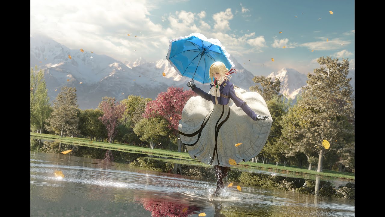 变身薇尔莉特Violet Evergarden