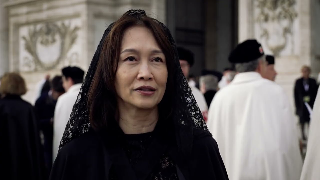 The Jubilee pilgrimage of the Order of the Holy Sepulchre of Jerusalem