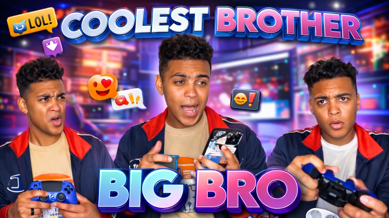 He’s the Coolest Brother… Sometimes 💀