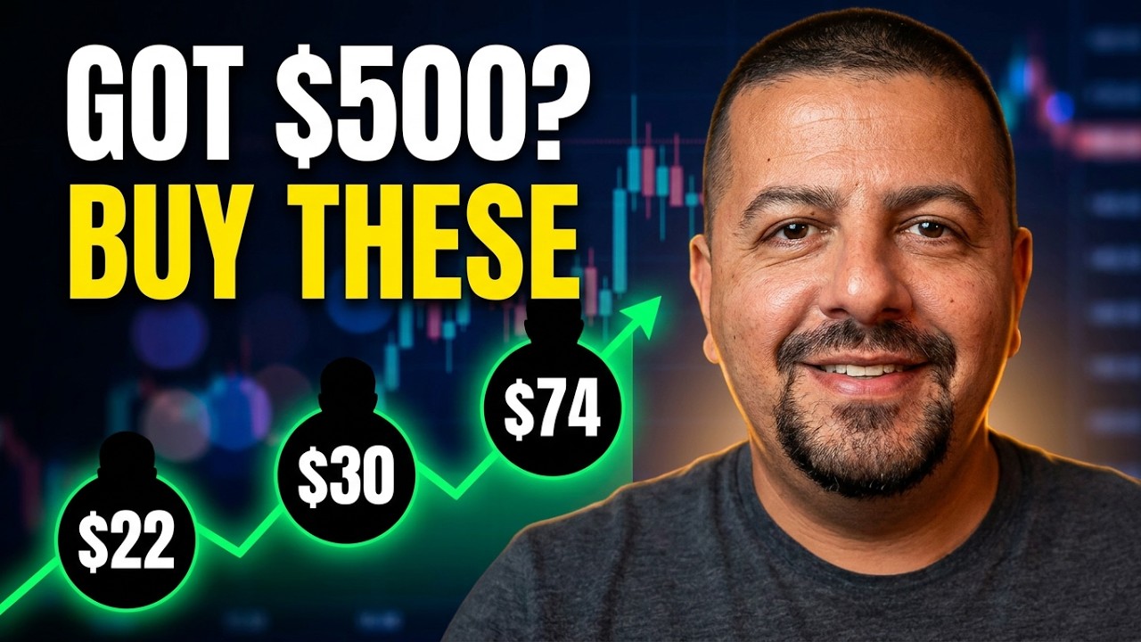 Есть $500? 5 невероятно дешёвых акций, которые можно купить прямо сейчас