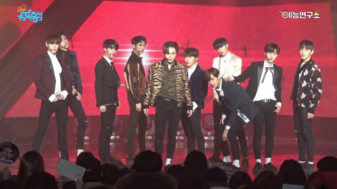 [예능연구소 직캠] 펜타곤 감이 오지 @쇼!음악중심_20170114 Can You Feel It PENTAGON in 4K