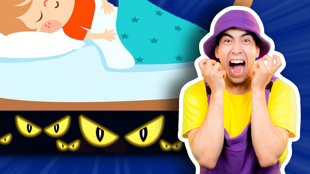 Monster In My Room | Millimone | Kids Songs and Nursery Rhymes
