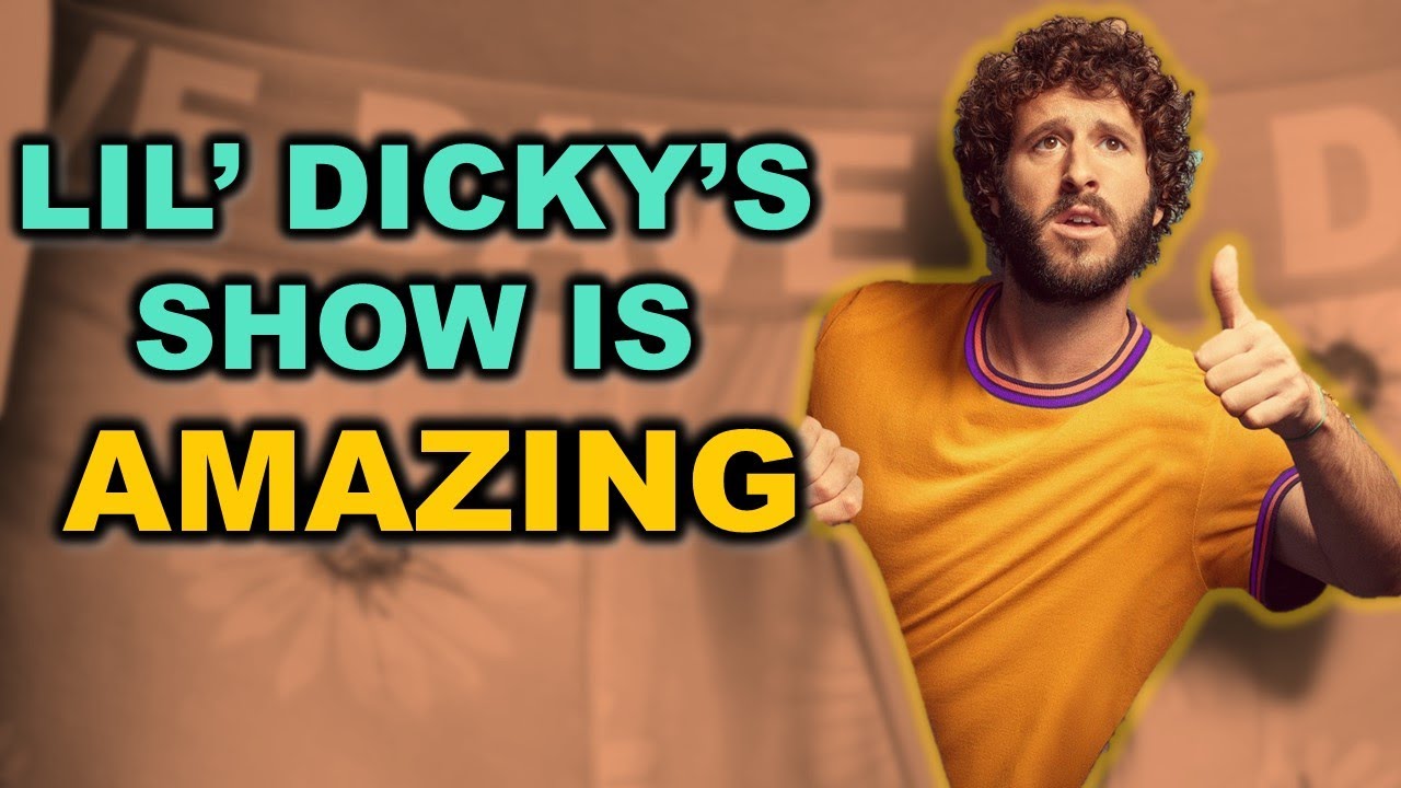 Lil' Dicky Has Made A GENIUS Show (