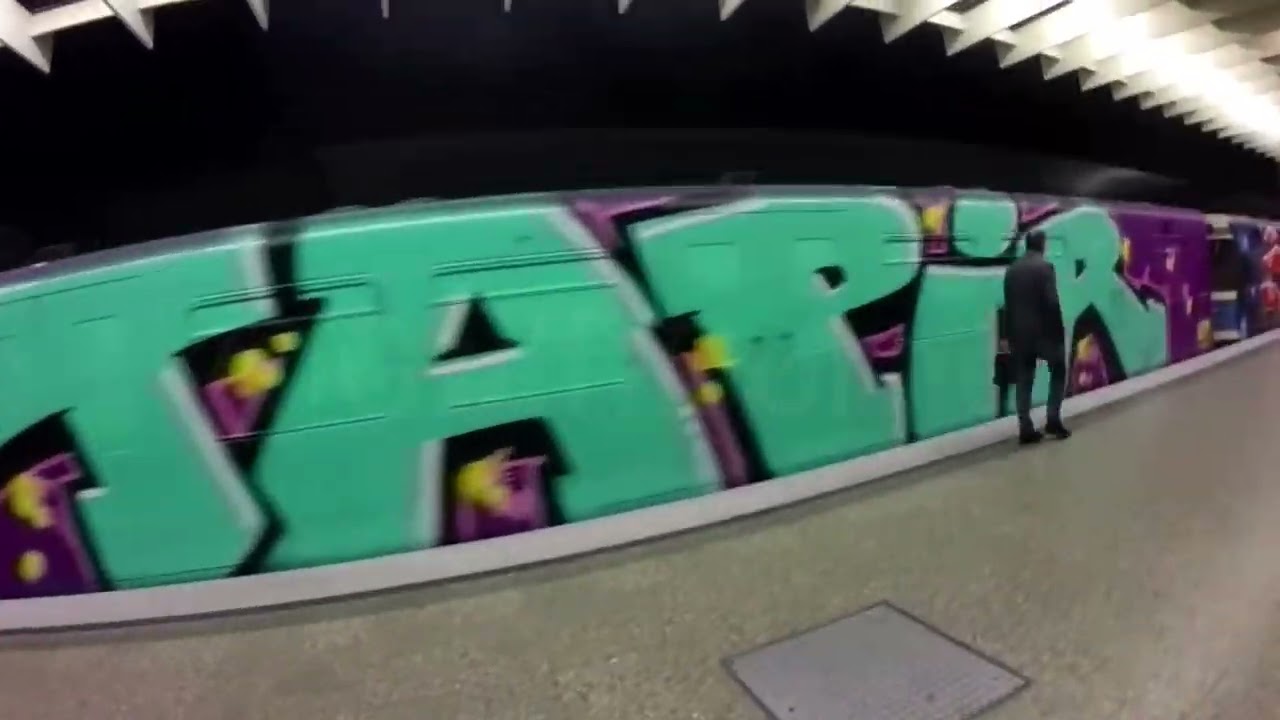 GraffCorner presents: Wholetrains from Movies & Videos Compilation