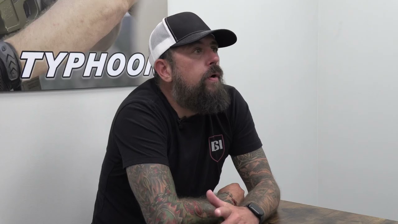 Dark Storm Industries DS-15 Typhoon Model Overview