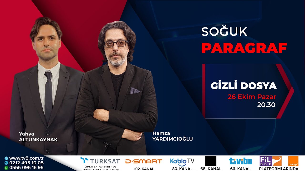 🔴#YENİ | G&ouml;r&uuml;nmeyen Edit&ouml;rler Yine Sahnede - Gizli Dosya - Yahya Altunkaynak - Hamza Yardımcıoğlu