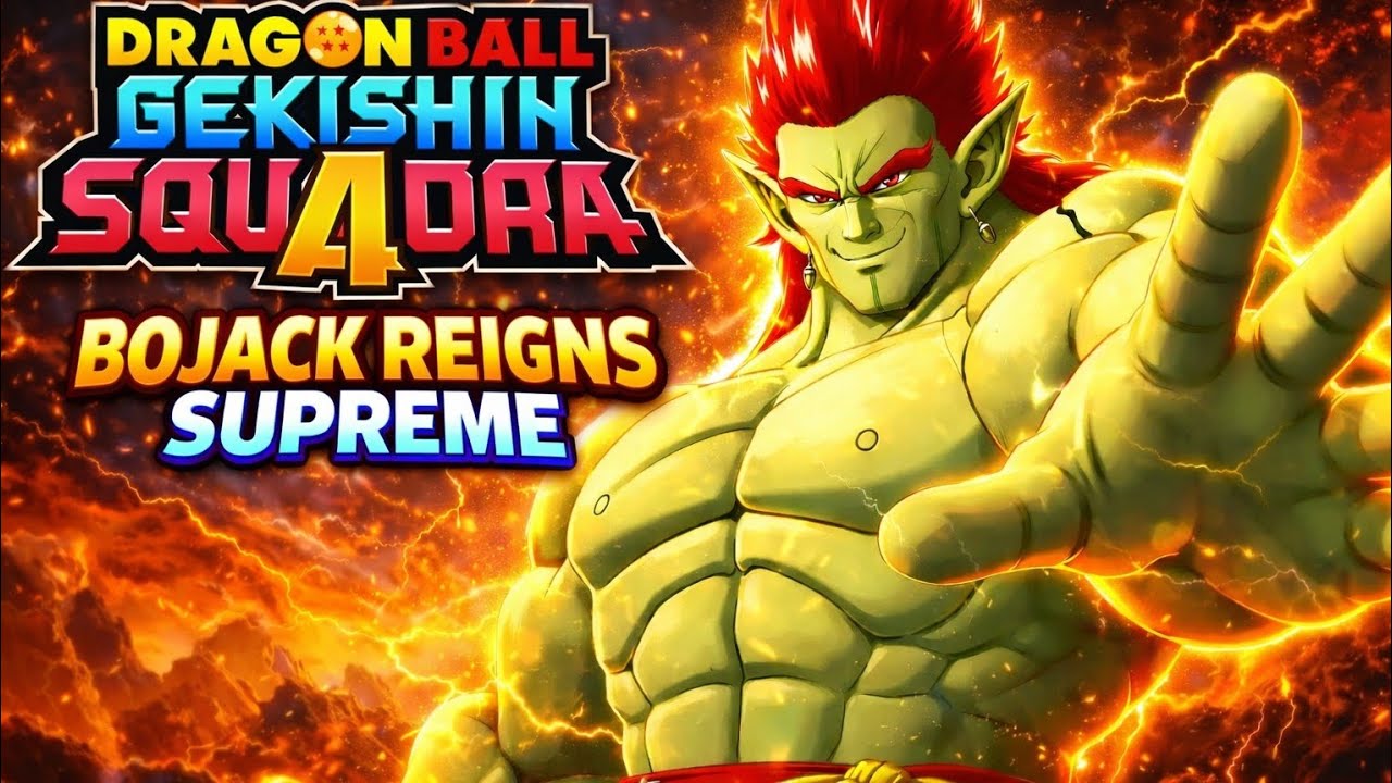 BOJACK REIGNS SUPREME | DRAGON BALL GEKISHIN SQUADRA