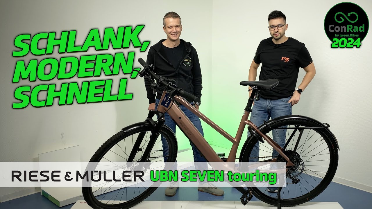 Riese und Müller UBN Seven touring - schlank und hochwertig