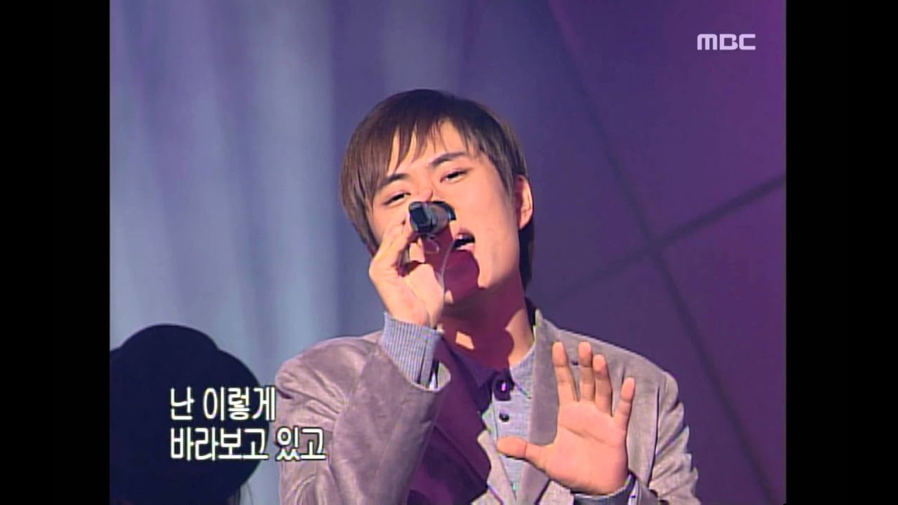 Lee Ki-chan - Love Has Left Again, 이기찬 - 또한번 사랑은 가고, Music Camp 20011110