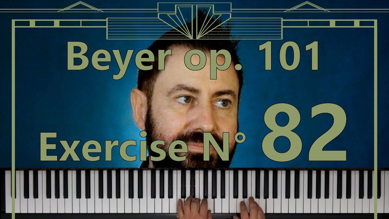 Piano tutorial - Beyer Op. 101 esercizio N° 82
