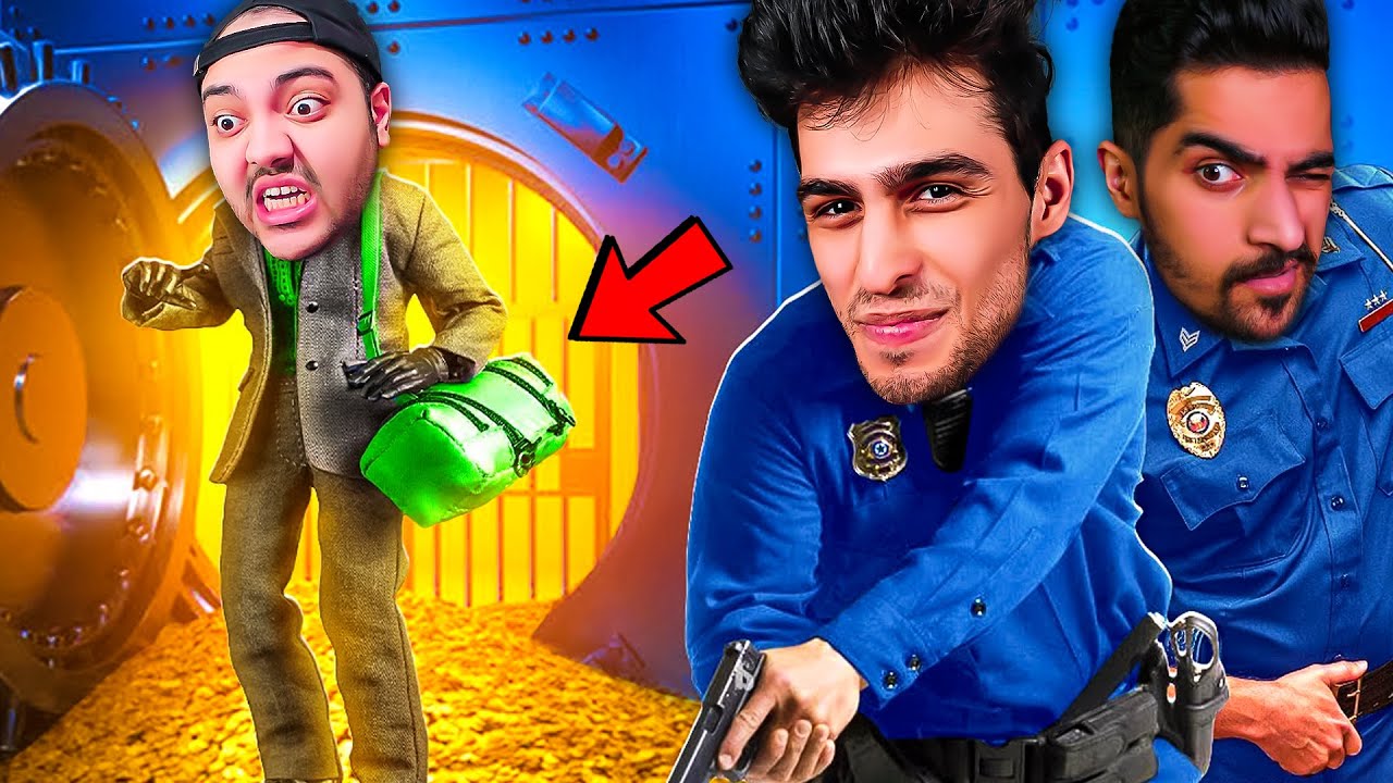 جدیدن دزدی خیلی مد شده😲باید خیلی عادی رفتار کنی و  پولارو بالا بکشی😂
