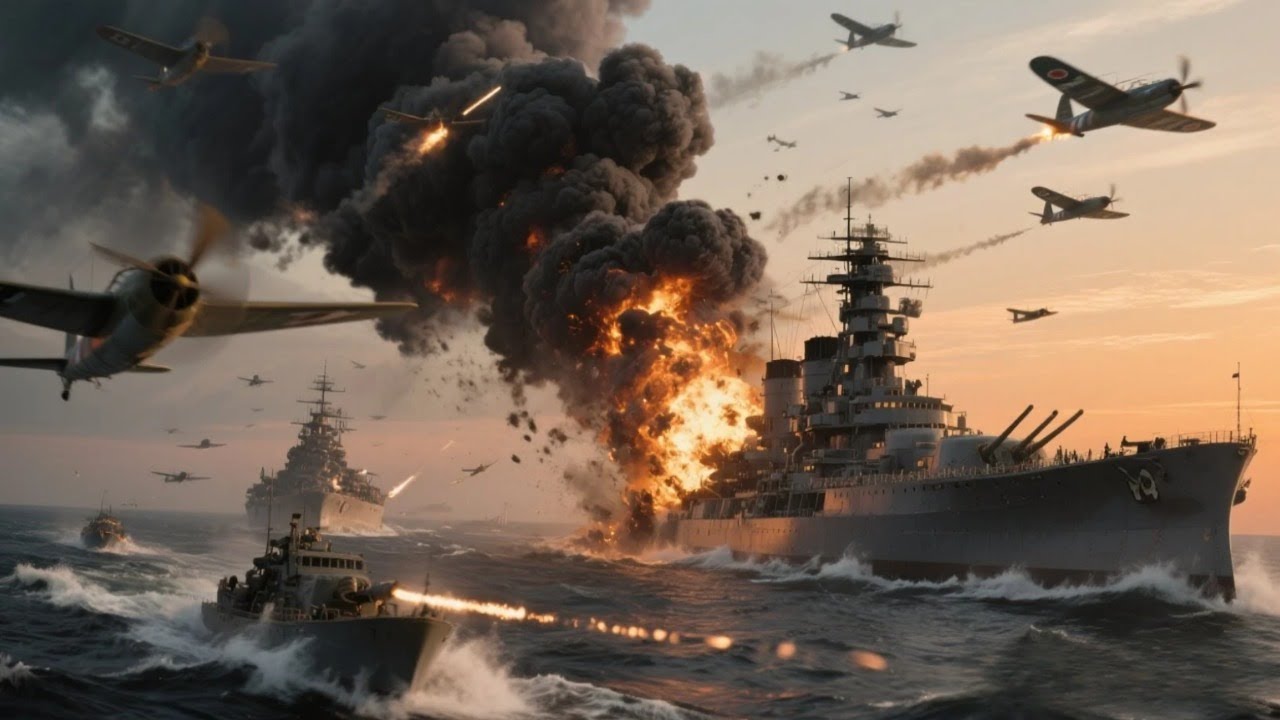 The Naval Ambush That Destroyed Japan’s Fleet and Any Chance of Turning the Tide