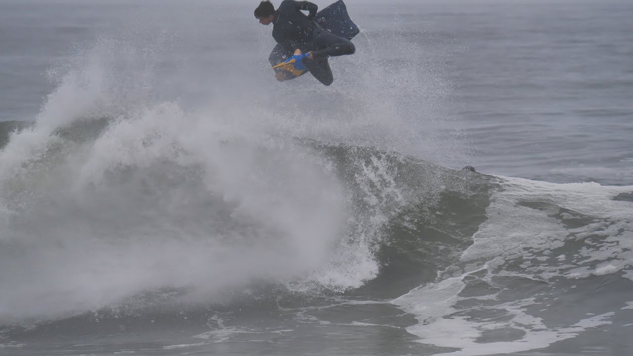 MI PRIMERA VEZ EN EL GRINGO (FLOPOS) ARICA | BODYBOARD