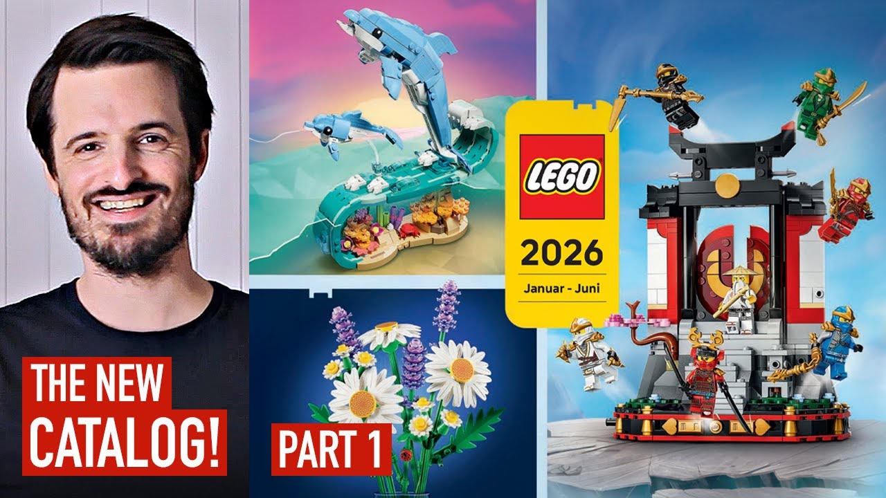 What is NEW in the LEGO&reg; Catalog Of 2026? [Part 1]