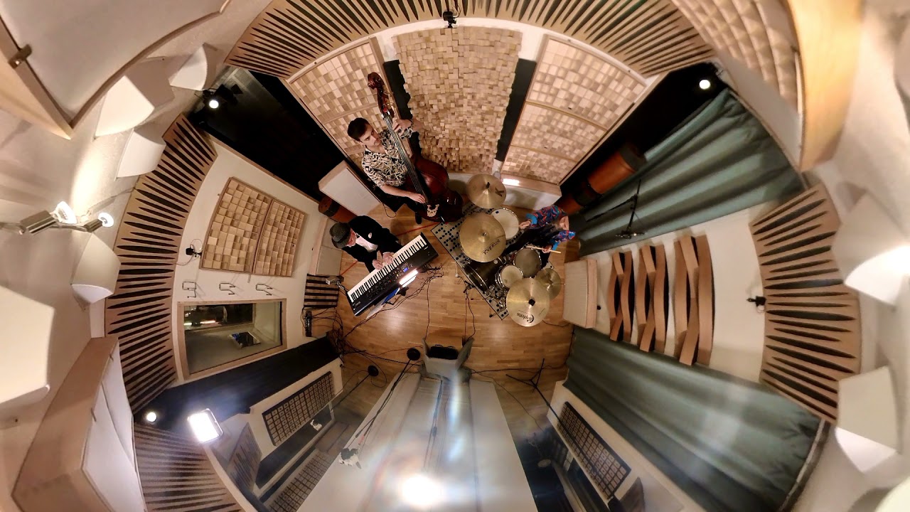 G&uuml;nter Lanz Trio Live @ 4earstudios - Insta 360 shot