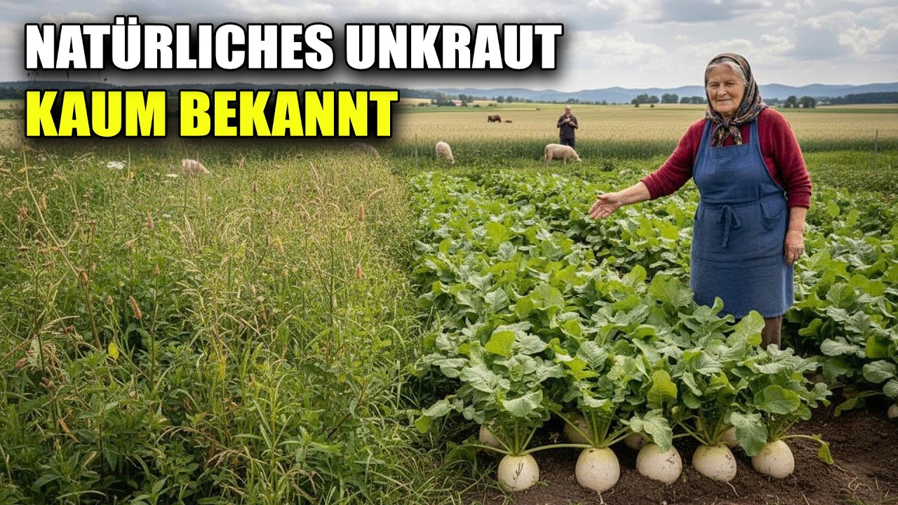 Vergessenes Pflanzensystem, Das Unkraut Nat&uuml;rlich Beseitigen Kann &mdash; Warum Haben Wir Es Vergessen?