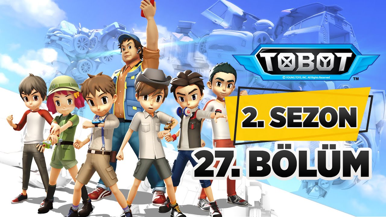 Tobot | 2. Sezon - 27. Bölüm | minikaGO