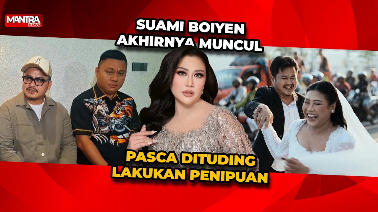 HOTNEWS!! SUAMI BOIYEN MUNCUL KLARIFIKASI TUDINGAN PENIPUAN 300 JUTA