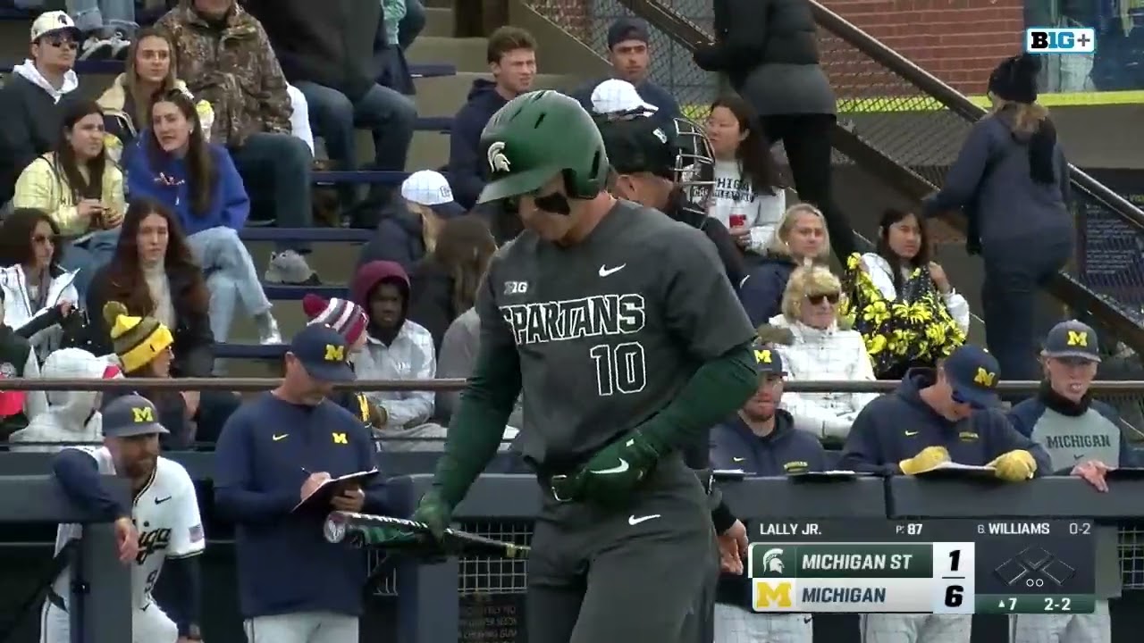 Baseball Highlights vs. Michigan State (April 26)