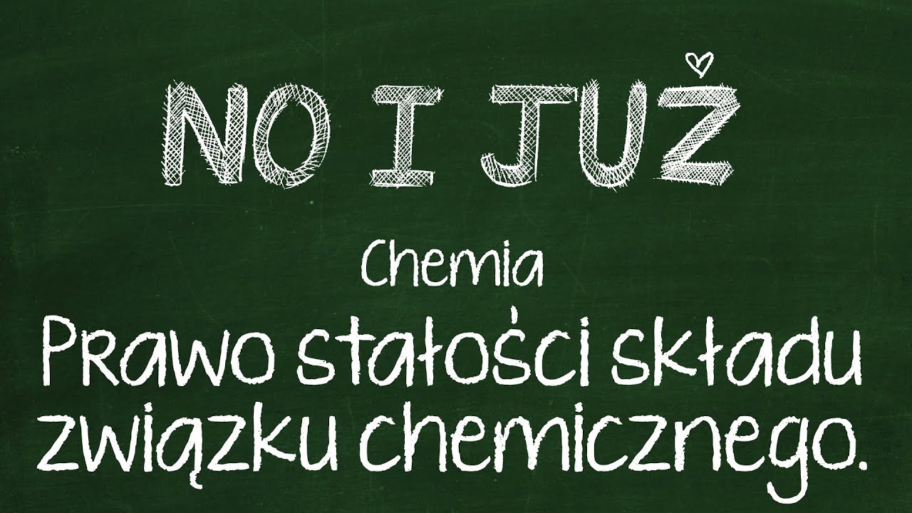 Prawo stałości składu — zadania, przykłady, wzory | idealne przed klasówką
