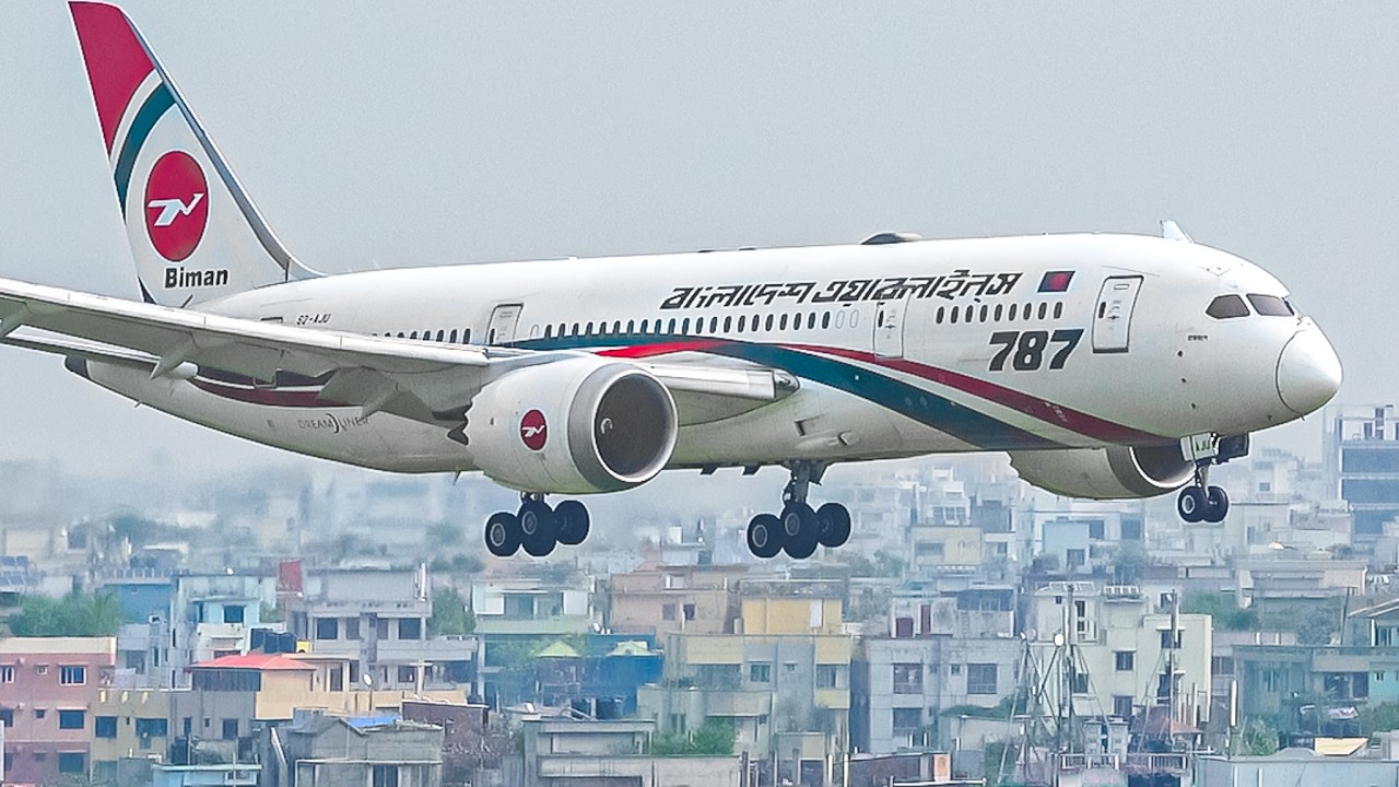 🇧🇩✈️ 20 Minutes of Dhaka Aviation Rush! | Exciting Plane Spotting at DAC Airport (DAC/VGHS)