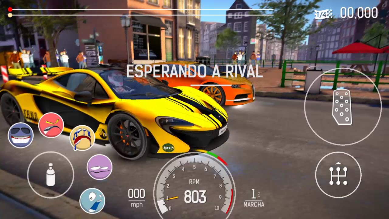 Nitro Nation McLaren P1 770 cog VS Bugatti Chiron 915 cog