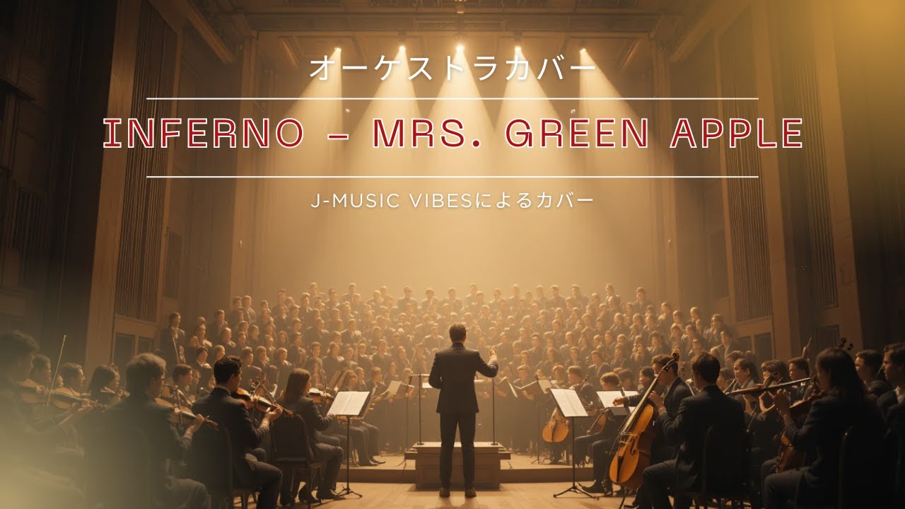 Inferno｜Mrs. GREEN APPLE に敬意を込めて（オーケストラアレンジ）