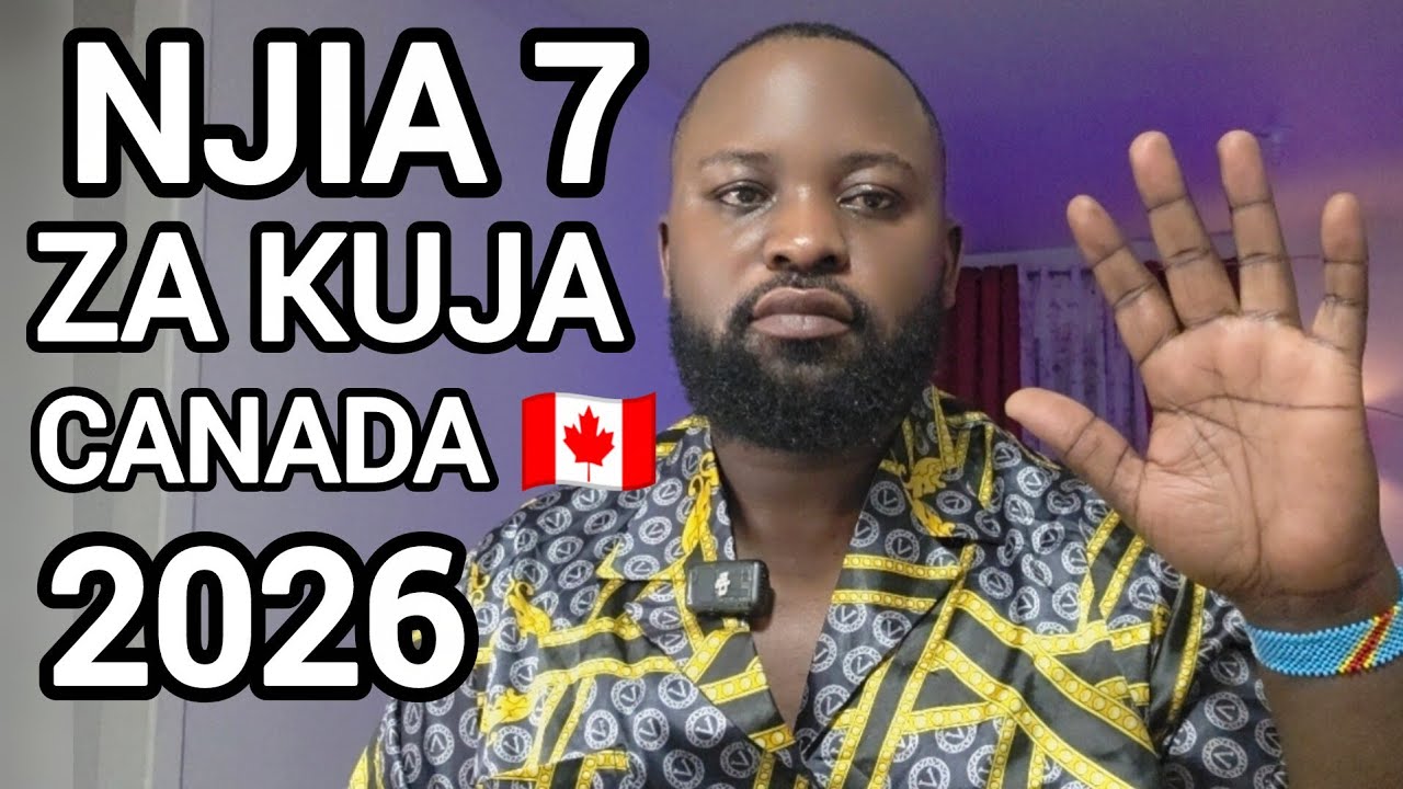 New Canada Immigration Programs January 2026 🇨🇦 | Njia Mpya za Kuja Canada (AIP, Caregiver, PNP)