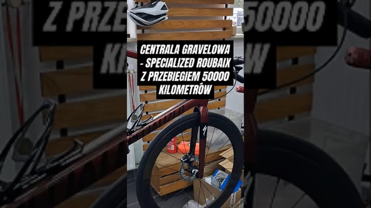 Centrala Gravelowa  - Specialized Roubaix z przebiegiem 50000km