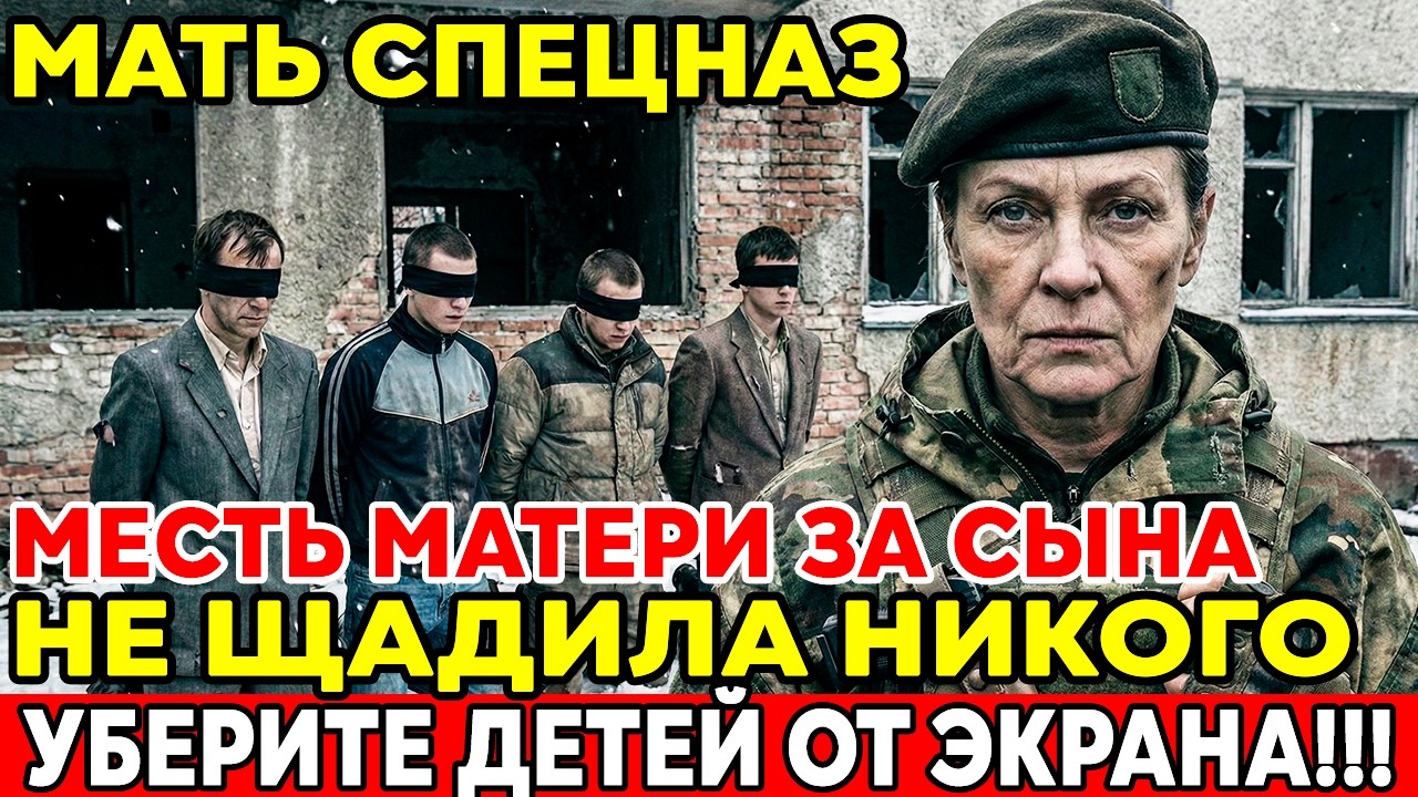 ПОЛИЦИЯ ЗАКРЫЛА ДЕЛО ЗА 24 ЧАСА. МАТЬ МОЛЧА УШЛА, А НОЧЬЮ ГОРОД СОДРОГНУЛСЯ!