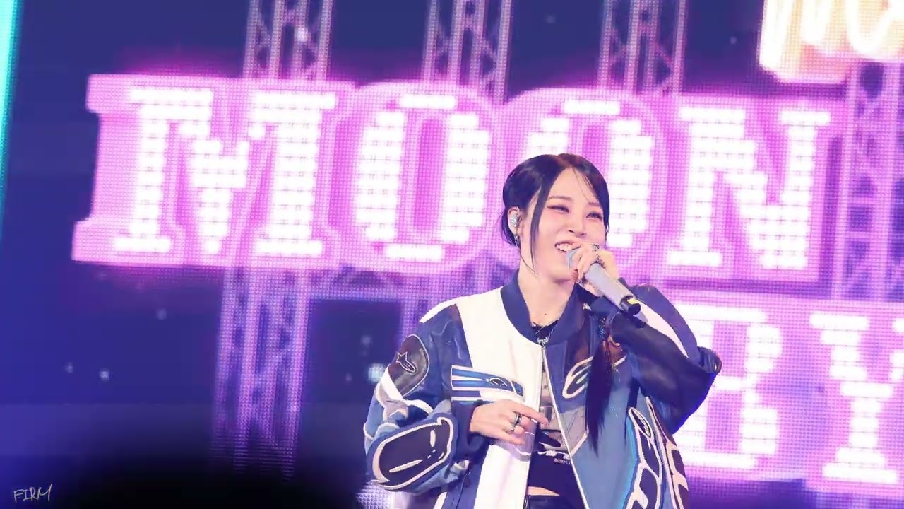 260117 문별 MOON BYUL [MUSEUM : village of eternal glow in Tokyo]  MAMAMOO rap medley
