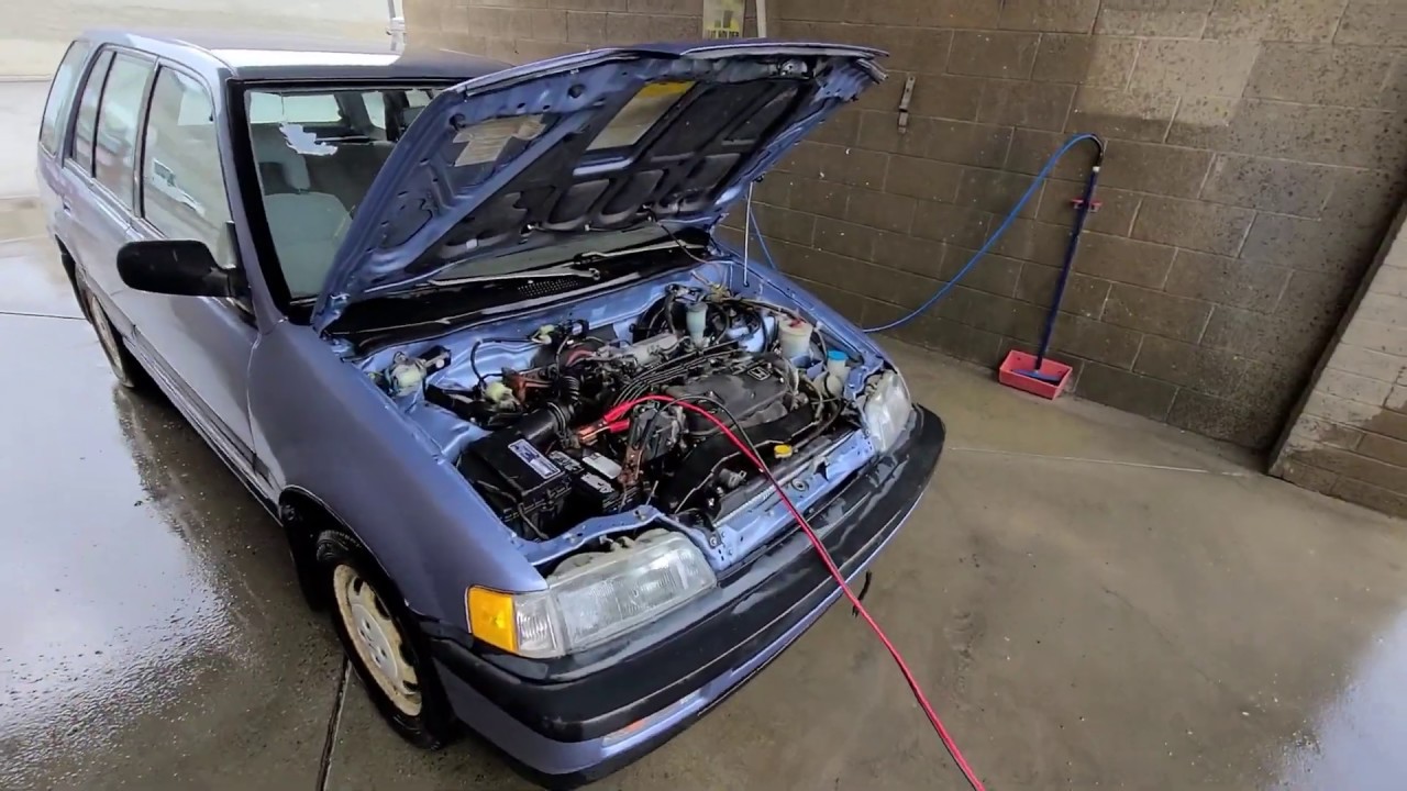 My New 1991 Honda Civic Wagon RTAWD restoration build