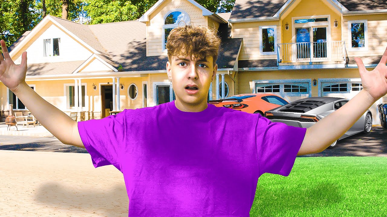 Inside my *NEW* $1,000,000 House! (Tour)
