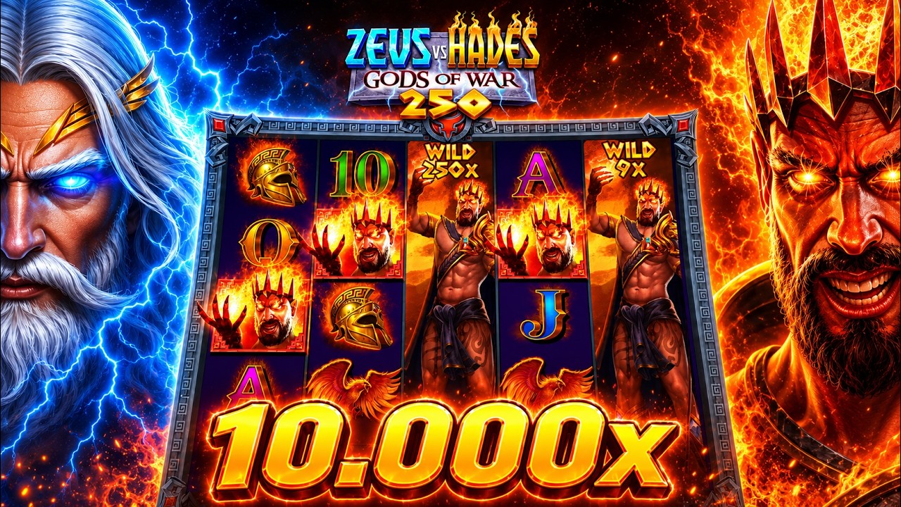 Zeus vs Hades 250 | 10,000x WIN | Super Bonus Buy | Pragmatic Play | Demo