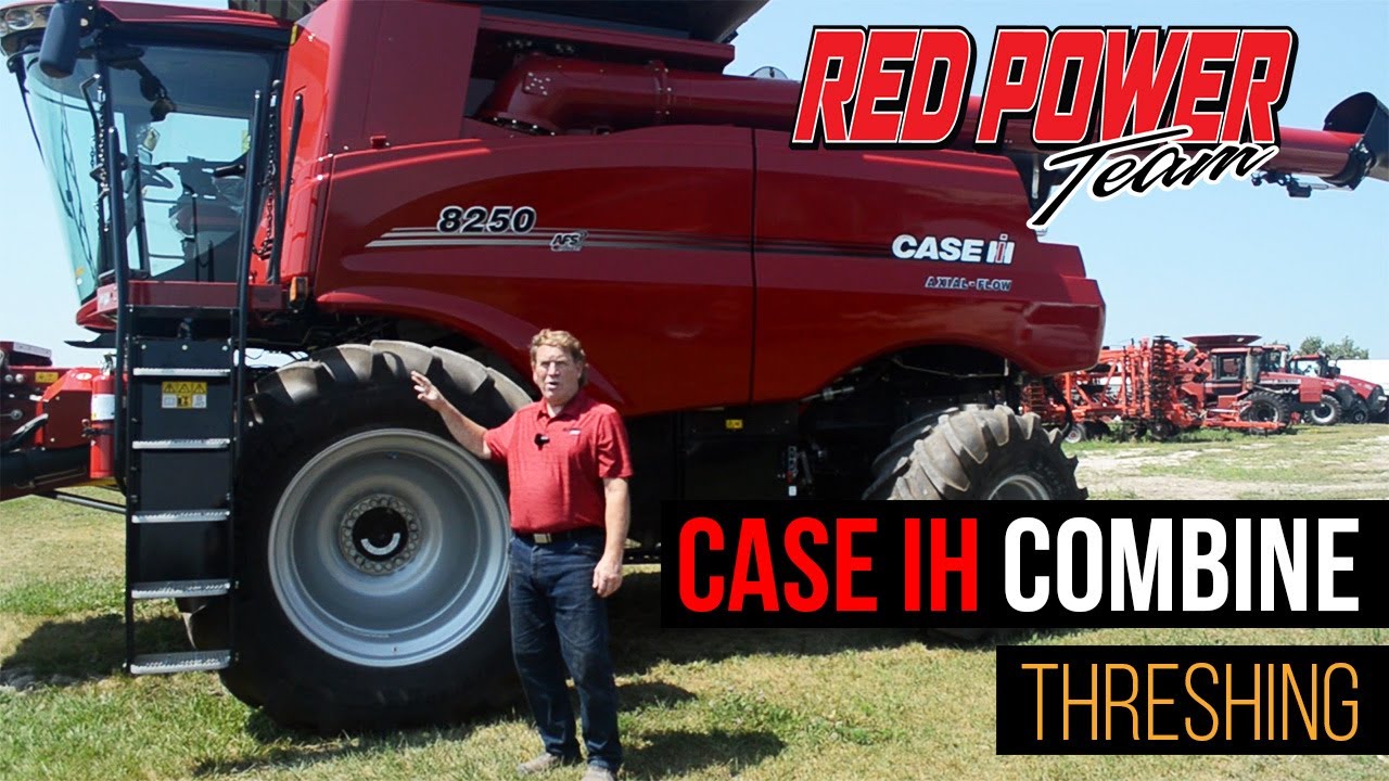 Case IH Combine Threshing System | Red Power Tips
