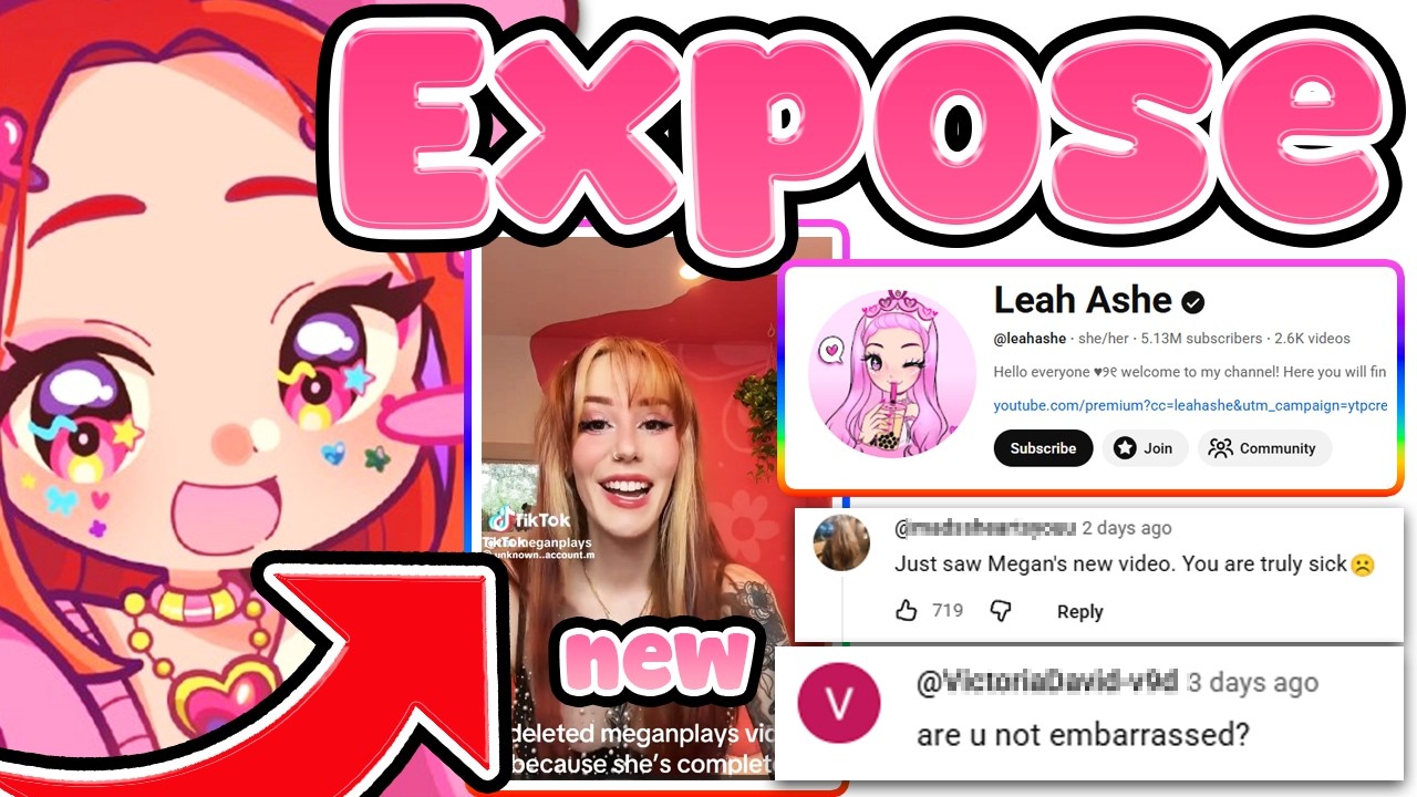 Megan EXPOSES More Details In Deleted Video...