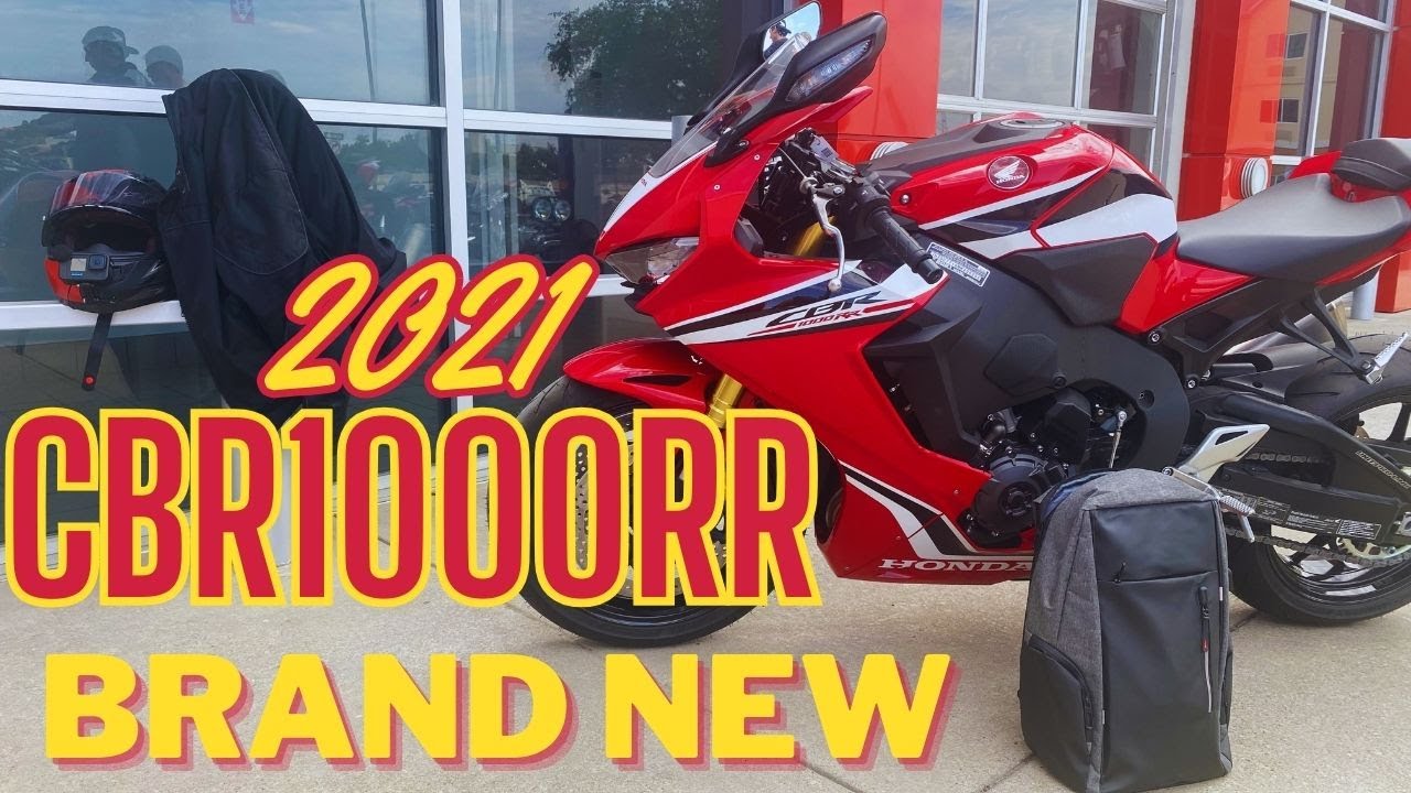 FIRST RIDE | 2021 CBR1000RR