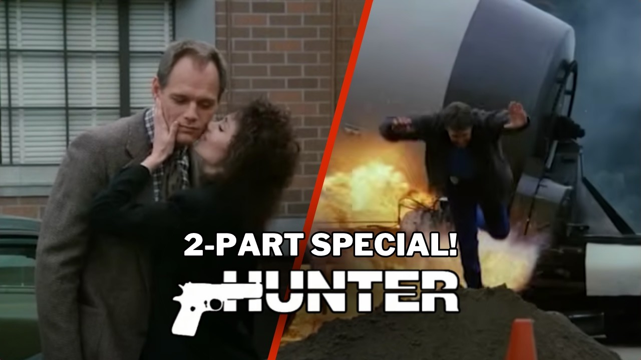 Hot Pursuit: Parts 1 & 2 | Hunter (Starring Fred Dryer and Stepfanie Kramer)