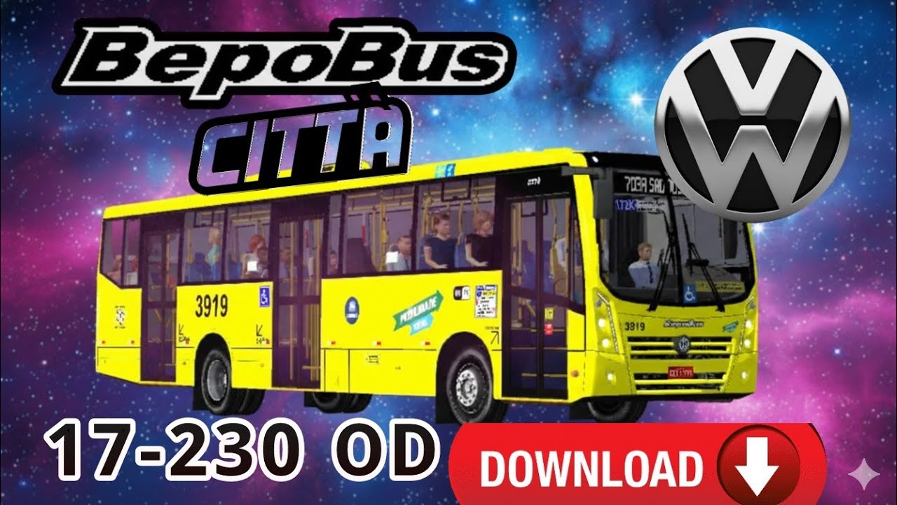 Ônibus Jundiaí - Mod BepoBus Città VW 17-230 OD Euro 5 ex 3919