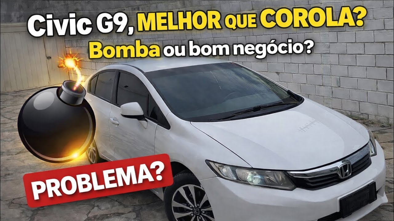 Honda Civic 2014 é tudo isso mesmo? a verdade antes de comprar