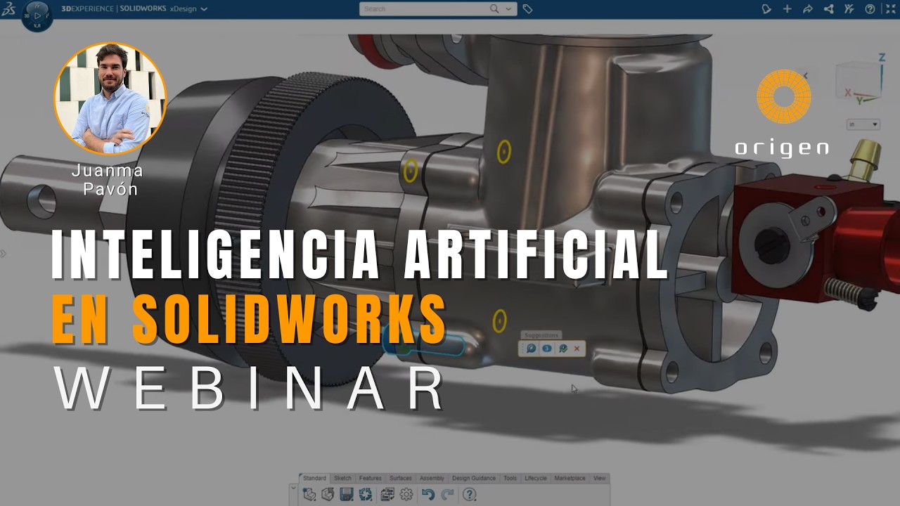 Webinar: Inteligencia Artificial en SOLIDWORKS