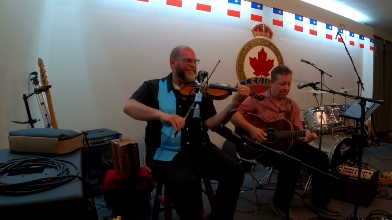 Robert Sylvain & Steven Muise - Pointe-au-pic / La Jeunesse (Congrès Mondial Acadien, 2024-08-13)