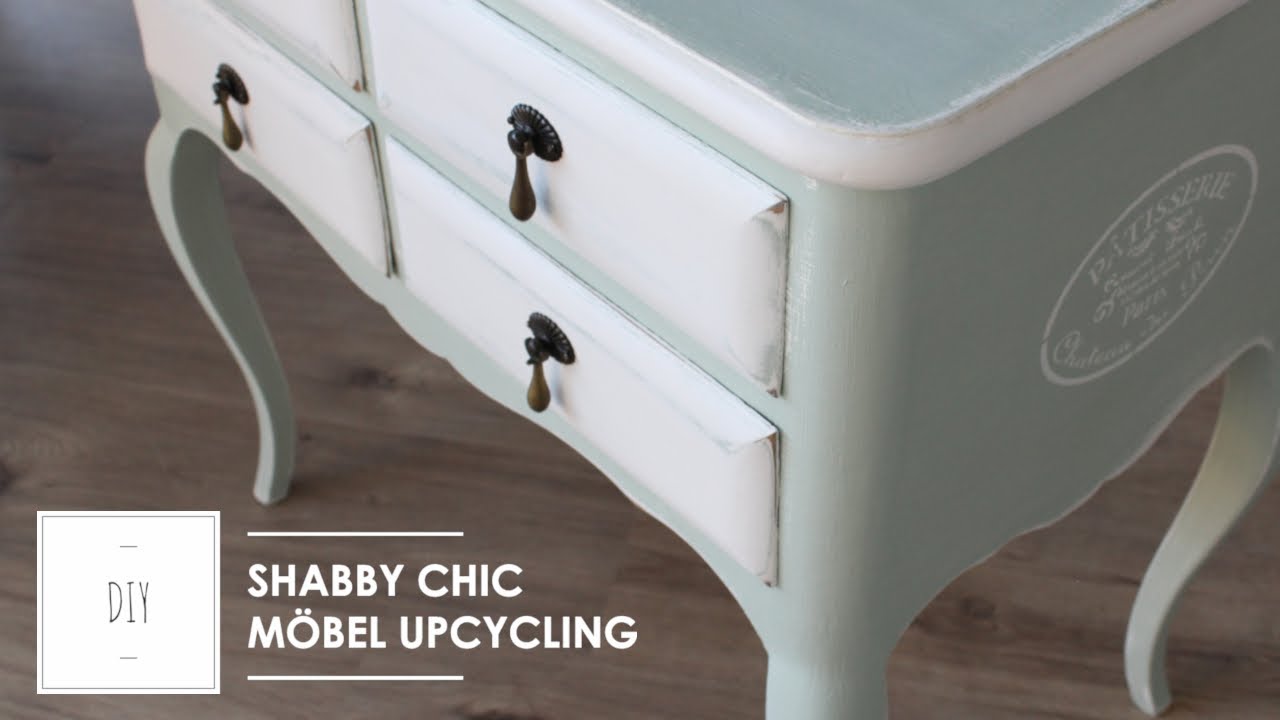 shabby chic möbel upcycling I ★ DIY ★ kreidefarbe ★ zaubervolles.ch
