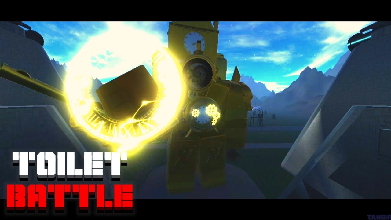Showcasing toilet battle's TCLM