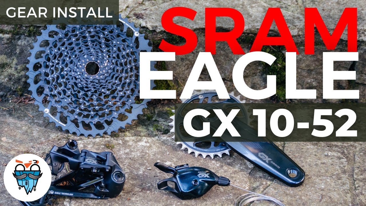 Распаковка и установка SRAM Eagle GX 10-52