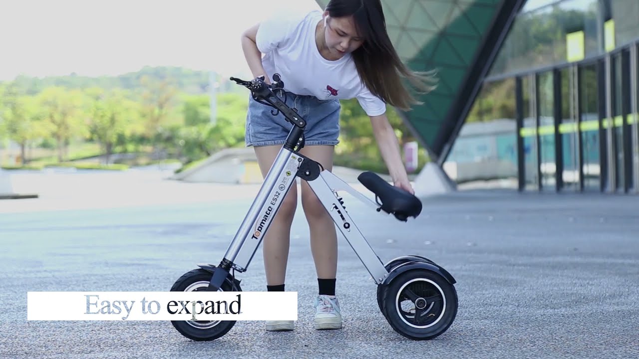 The best folding electric tricycle for short trips in 2021