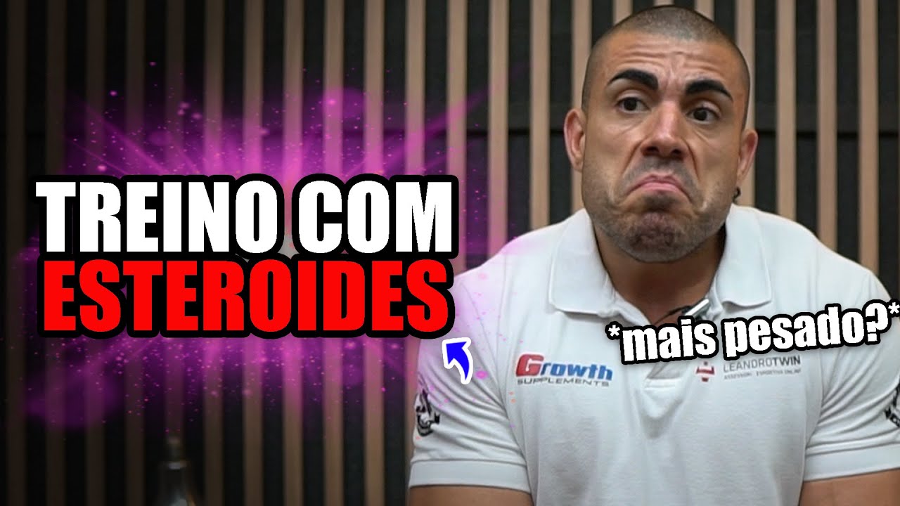 O que muda no treino de quem usa esteroides anabolizantes?