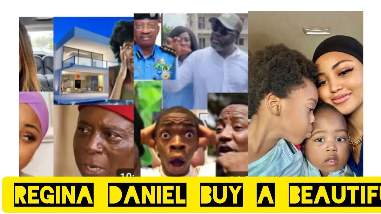 Regina Daniel buy a beautiful 😁😝 Mansion for her daddy congratulations they have recursion guys wat