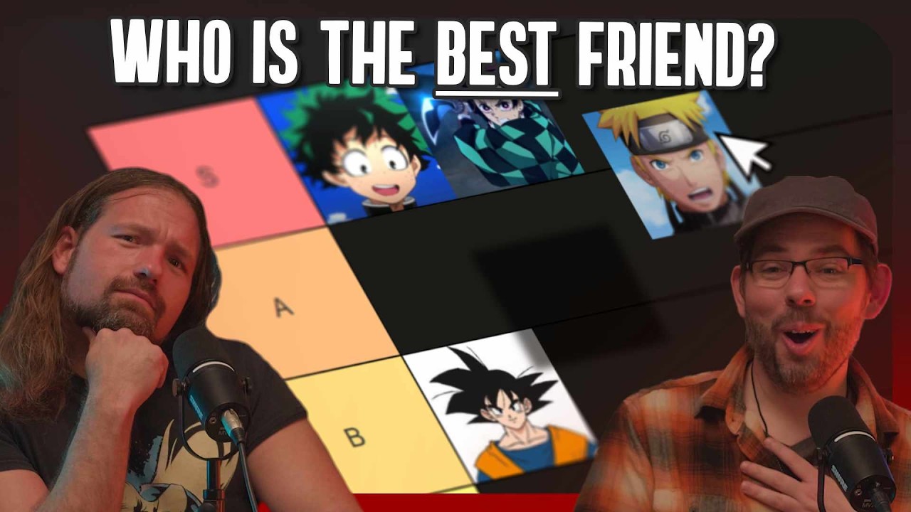 Best Anime Friends RANKED